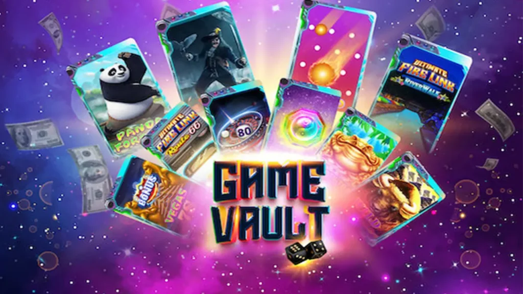 Online sweepstakes Game Vault games